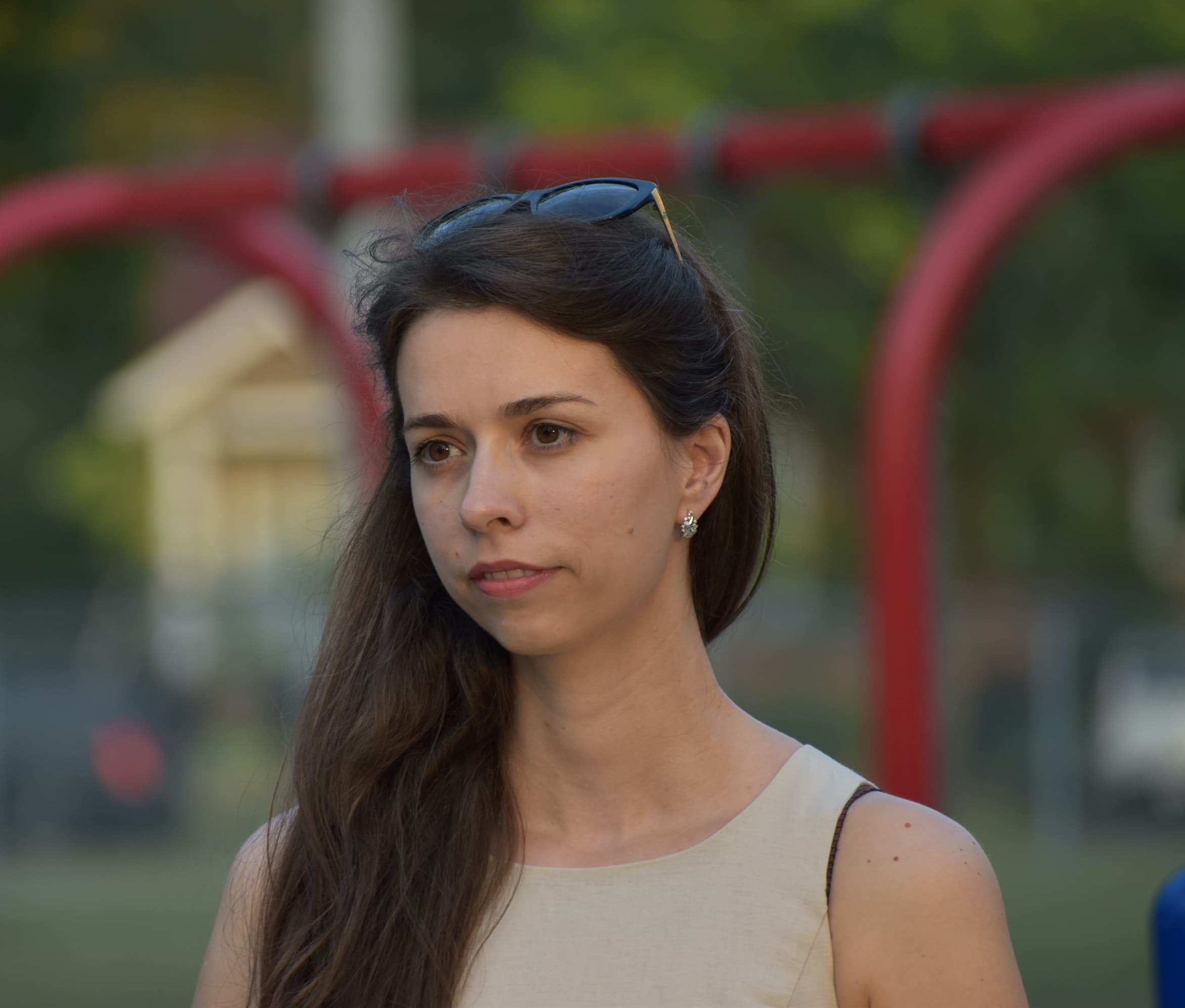 Evgenia Tumik - Artist Portrait